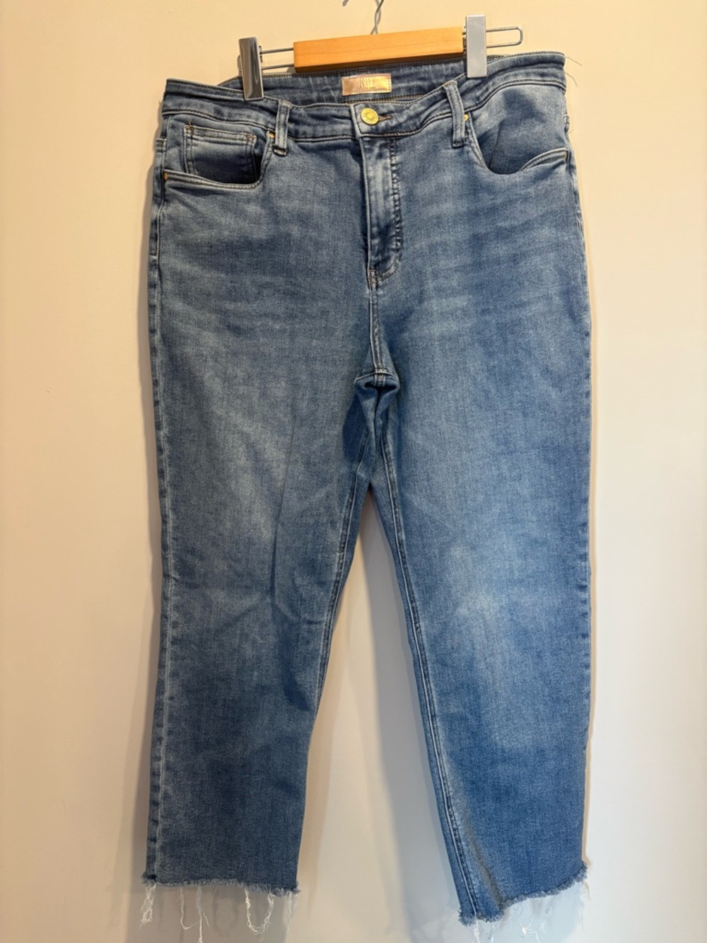 Kut from the Kloth Light Blue Ankle Jeans